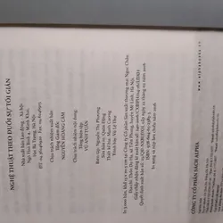 Nghệ thuật theo đuổi sự tối giản 721203