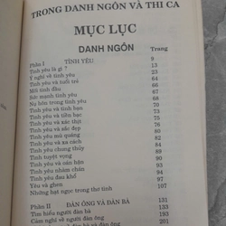 TÌNH YÊU TRONG DANH NGÔN VÀ THI CA 327756