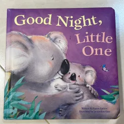 NGOẠI VĂN tiếng anh trẻ em : Good night , Little One - Sách bìa cứng dày đẹp - Rainstorm 