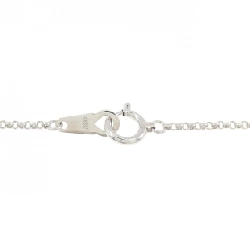 K18WG Dây chuyền kim cương hình trái tim 0.32CT - Hàng hiệu Chính hãng 862016