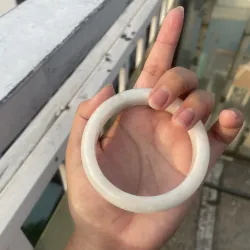 Vòng cẩm thạch type A - Ni 57.1 -Chột 13.3 - Dầy 8.1 801145