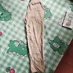 Quần baggy Kaki nam dáng suông size XL 14054