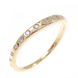 Nhẫn kim cương K18PG 0.12CT - Hàng hiệu Chính hãng