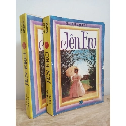 [Phiên Chợ Sách Cũ] Jên Erơ (Bộ 2 Tập) (1995) - S. Bronti S1507