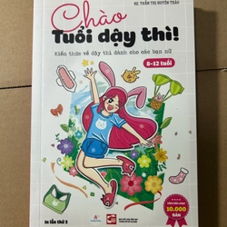 Chào tuổi dậy thì