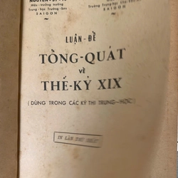 LUẬN ĐỀ TỔNG QUÁT VỀ THẾ KỶ XIX 519682