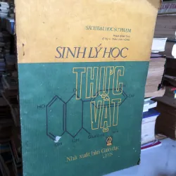 Sinh lý học thực vật - Phạm Đình Thái - Lê Dụ - Trần Văn Hồng