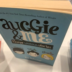 Auggie & me - three wonder stories - R.J.Palacio 542506