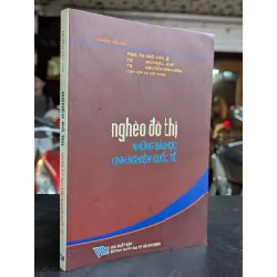Nghèo đô thị: những bài học kinh nghiệm quốc tế - nhiều tác giả