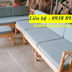 Sofa mây tự nhiên phòng khách bảo hành 12 tháng 365795