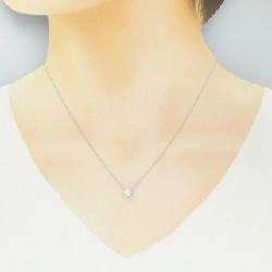 Dây chuyền kim cương PT900/PT850 0.12CT - Hàng hiệu Chính hãng 856450