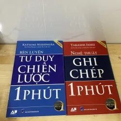 1phút tư duy chiến lược và nghệ thuật ghi chép 1phút
