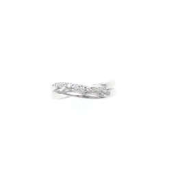 Nhẫn kim cương K18WG 0.07CT 671050