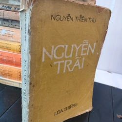 NGUYỄN TRÃI - Nguyễn Thiên Thụ 277784