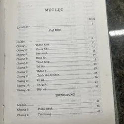 Tứ thư Trần Trọng Sâm, Kiều Bách Vũ Thuận dịch xb 2003 737821