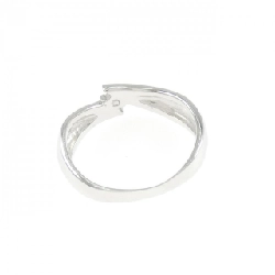 Nhẫn nhẫn ngón tay kim cương K18WG 0.03CT 670437