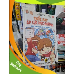 (TẶNG BOOKMARK) Thổi bay áp lực học đường cùng các nhân vật lớp học mật ngữ Truyện tranh RBK2702