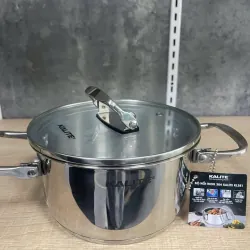 🌿 Bộ Nồi Inox 304 Kalite KL381 – An Toàn Sức Khỏe, Không Thôi Nhiễm Chất Độc Hại 721030