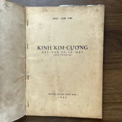 Kinh Kim Cương (Bát - Nhã Ba - La - Mật) 1020507