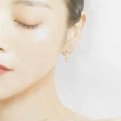 Bông tai 750YG - Hàng hiệu Authentic 873870