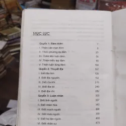 Sách: Đàm thiên thuyết địa luận nhân - TG: Ngô Bạch (A1) 732718