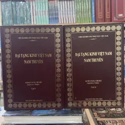 ĐẠI TẠNG KINH VIỆT NAM NAM TRUYỀN TẬP 1 VÀ 2 (BÌA CỨNG)