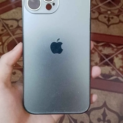 Ốp điện thoại iPhone 13 ProMax tráng bạc siêu cứng 479505