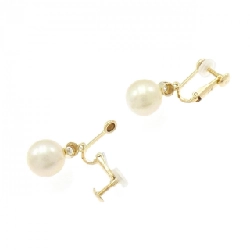 K18YG Bạch Ngọc Trai Bông Tai 9.2mm - Hàng hiệu Chính Hãng 873822