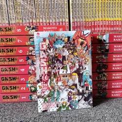 Truyện Gash Cậu Bé Vàng - Trọn Bộ 16 Tập - NXB Kim Đồng