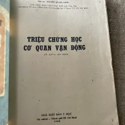 Triệu chứng học cơ quan vận động , 150 trang, khổ lớn  796430