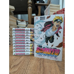 Truyện tranh BORUTO - NARUTO HẬU SINH KHẢ ÚY 124285