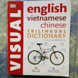 Visual - English Vietnamese Chinese - Trilingual dictionary