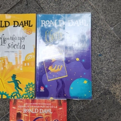Combo 3 quyển Charlie và nhà máy socola của Roald Dahl 534480