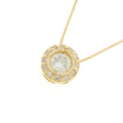 Dây chuyền kim cương K18YG 0.30CT - Hàng hiệu chính hãng 866857