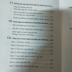 Tuyên ngôn sứ mệnh cá nhân 675488