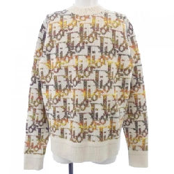 Dior DIOR Oblique OBLIQUE 193M638AT344 Áo len - Hàng hiệu Chính hãng