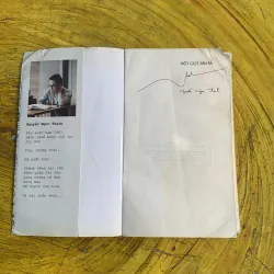 MỘT GIỌT ĐÀN BÀ - NGUYỄN NGỌC THẠCH có chữ ký 746801