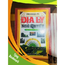 (TẶNG BOOKMARK) Địa Lý Ngũ Quyết / Triệu Ngọc Tài TÂM LINH - TÔN GIÁO - THIỀN RBK1301