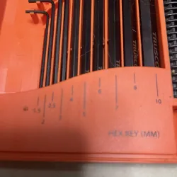 Bộ cờ lê lục giác TRUSCO  TRRI20S(loại tiêu chuẩn)1 759285