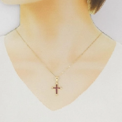 K18YG Đeo chéo Ruby 0.30CT - Hàng hiệu Chính hãng 861131