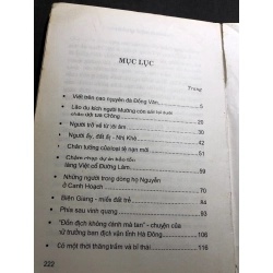 Người trở về từ cõi âm Tập bút ký và phóng sự 2008 mới 70% ố bẩn nhẹ HPB0906 SÁCH VĂN HỌC 451034