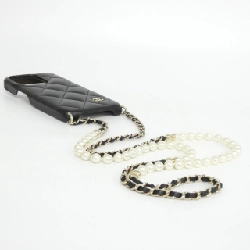 Chanel Classic Vĩnh Cửu Dòng (IPHONE 14 PRO) AP3556 Ốp điện thoại - Hàng hiệu Chính hãng 773386