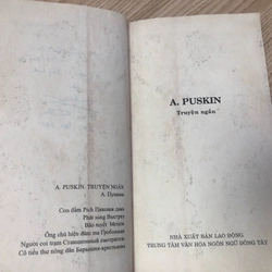 A. Puskin Truyện ngắn (6 truyện tiêu biểu: Con đầm pích, phát súng, bão tuyết) 366941