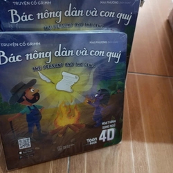 Bác Nông Dân Và Con Quỷ (Hoạt Hình Song Ngữ 4D) - Bản Quyền