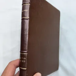 Hán văn tinh tuý - Lãng Nhân (bản đóng bìa da đẹp) 589177