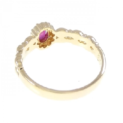 Nhẫn Ruby K18YG 0.38CT - Hàng hiệu Chính hãng 853467