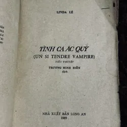 Tình ca ác quỷ - Linda Lê 708771