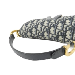 【Sản phẩm mới】Christian Dior DIOR OBLIQUE Saddle Mini M0456CTZQ Túi 618928