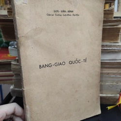 Bang giao quốc tế - Lưu Văn Bình 292088