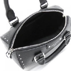 Túi xách Boston Louis Vuitton Monogram Shadow Speedy Trunk 20cm M14575 614184